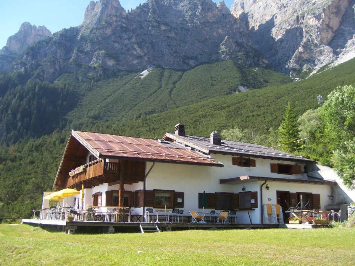 Escursione al rifugio Scotter
