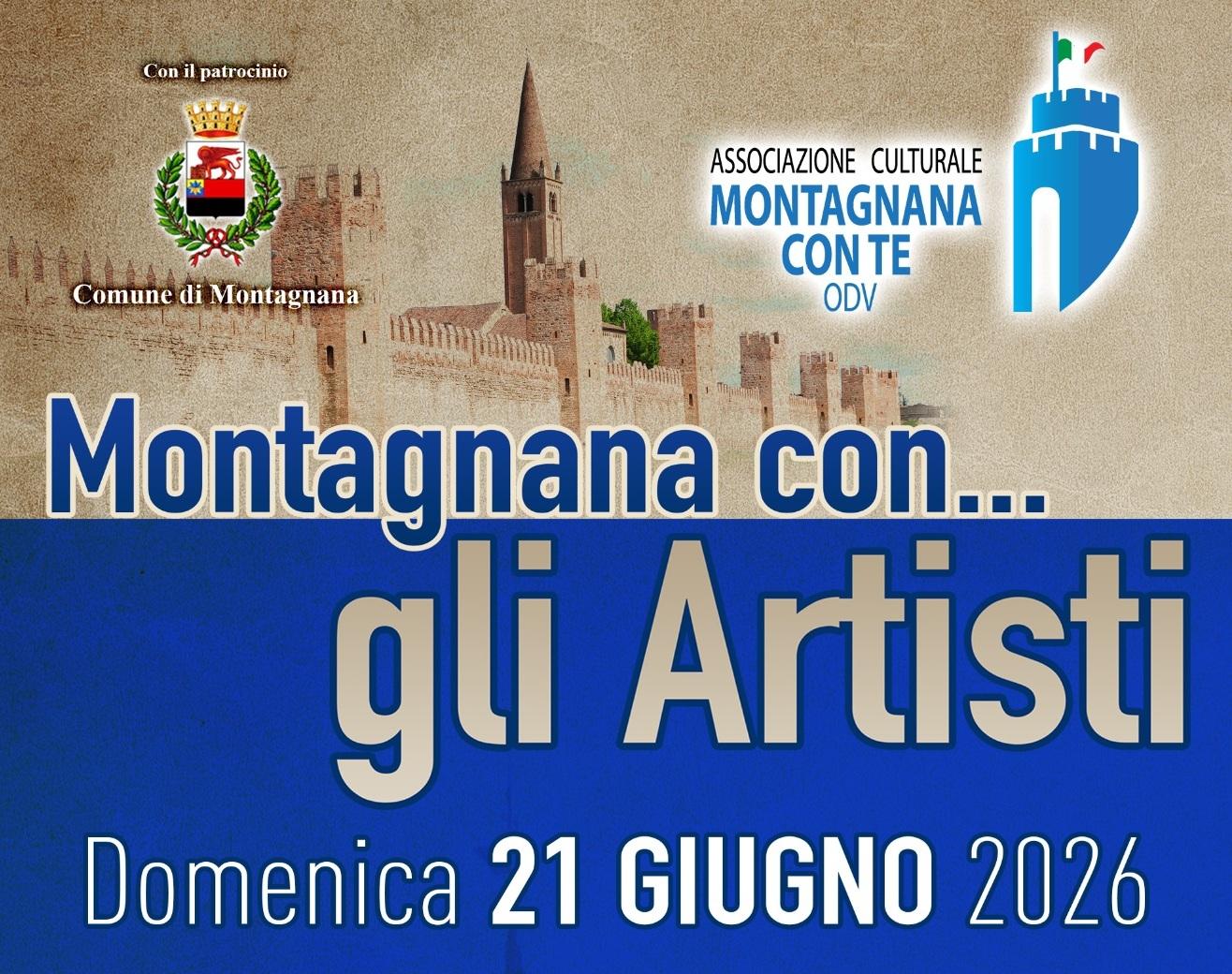 Montagnana con gli artisti