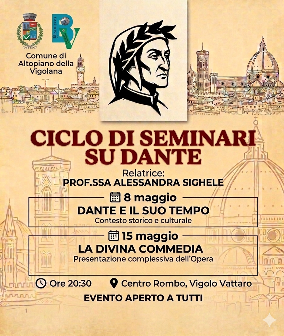 Ciclo di seminari su Dante