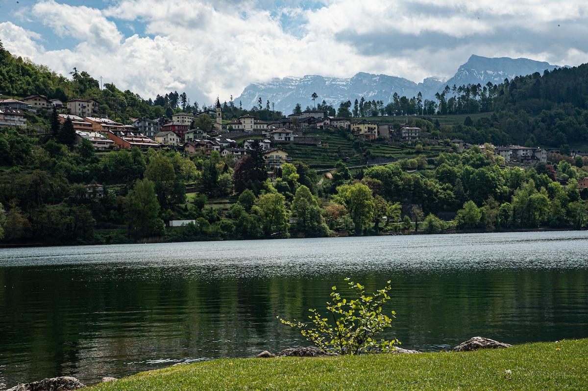 Lago di Caldonazzo daa San Cristoforo © foto Danie