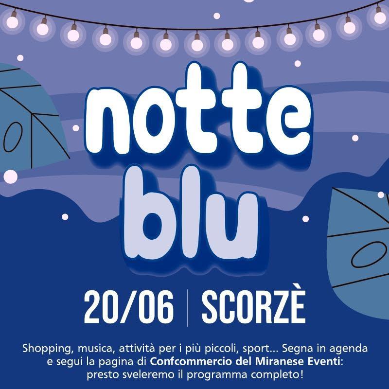 blue night