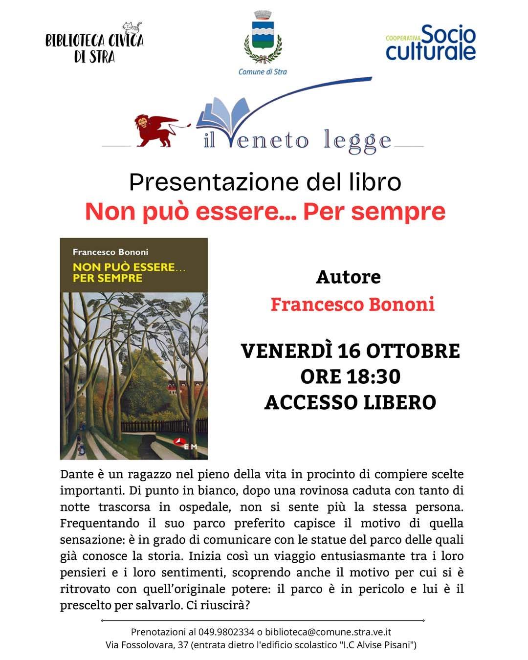 Non può essere…per sempre