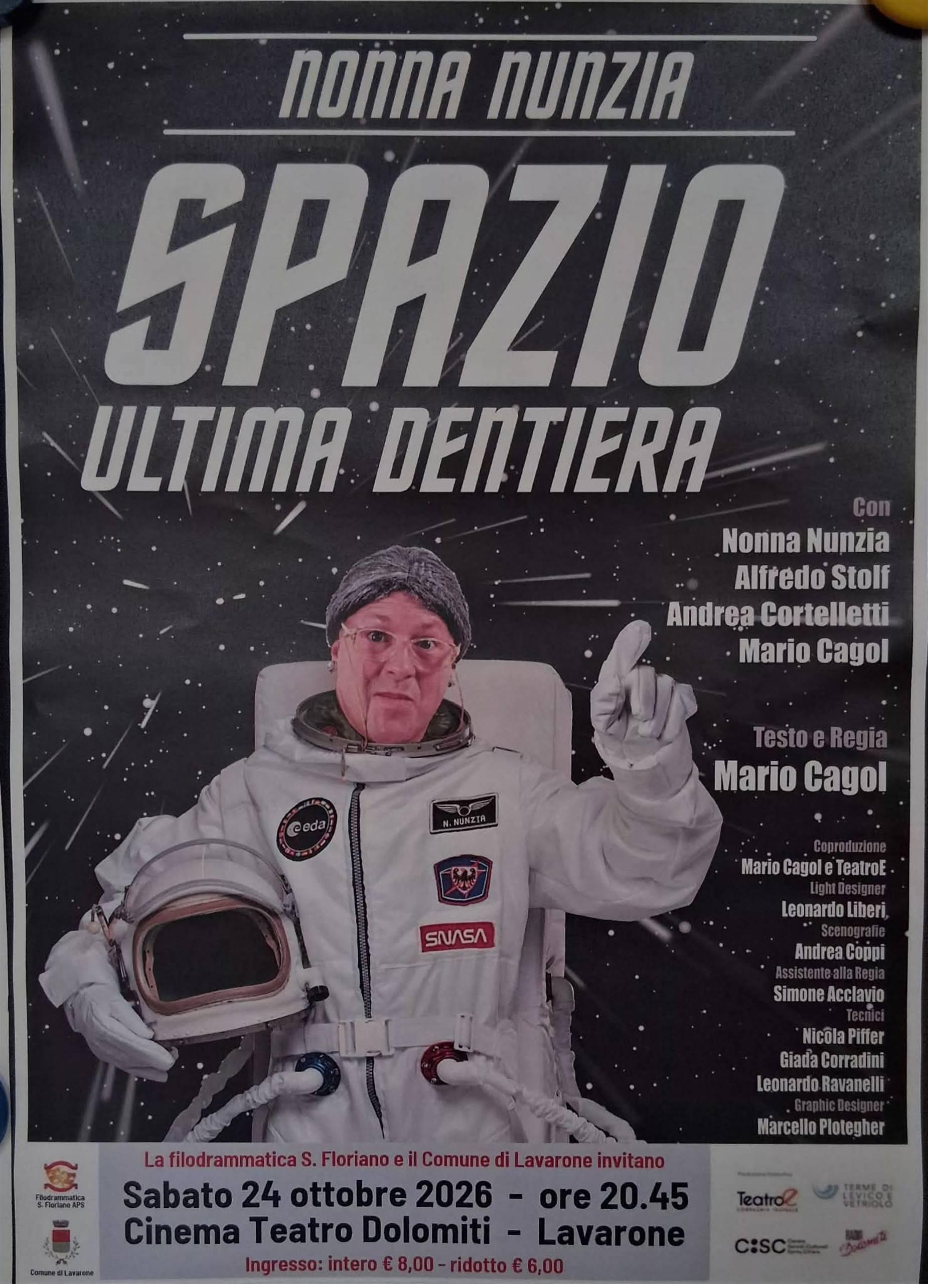 Nonna Nunzia "Spazio - ultima dentiera"