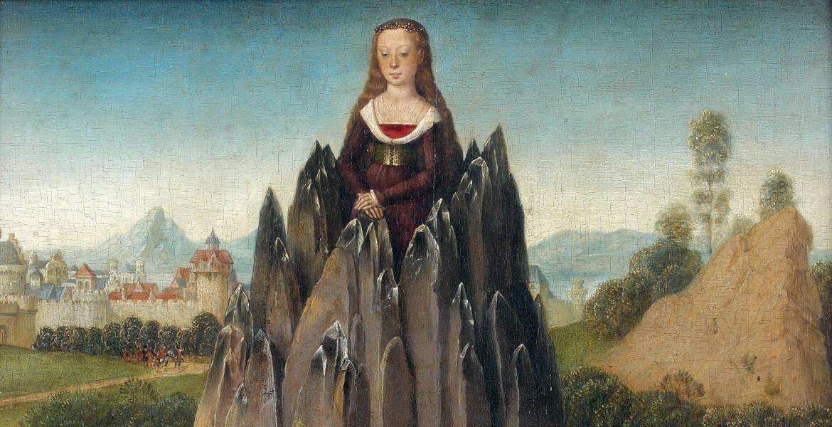 MUSEo in Mostra:L'allegoria della Verginità di Memling