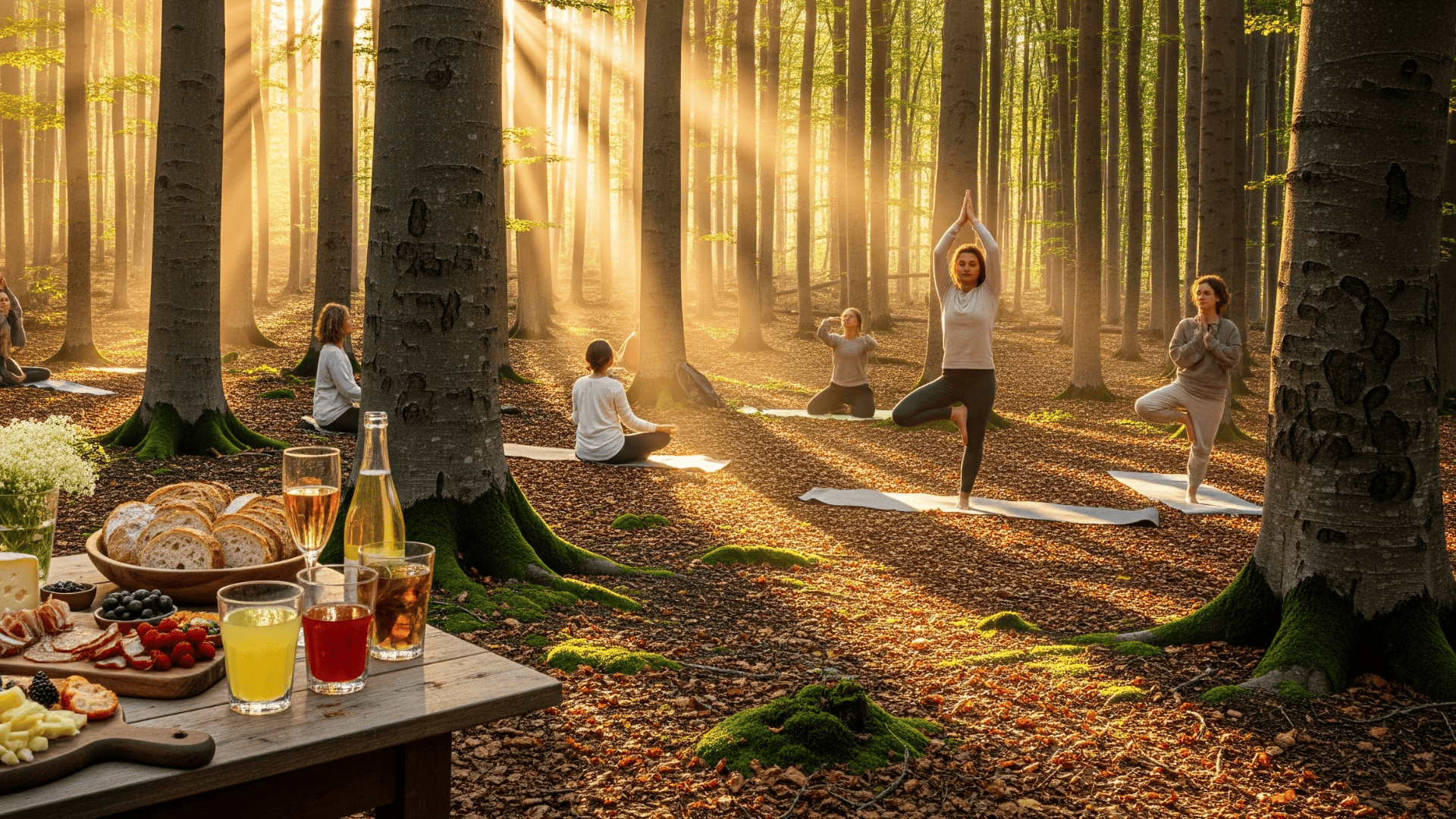 Gusto e relax in faggeto