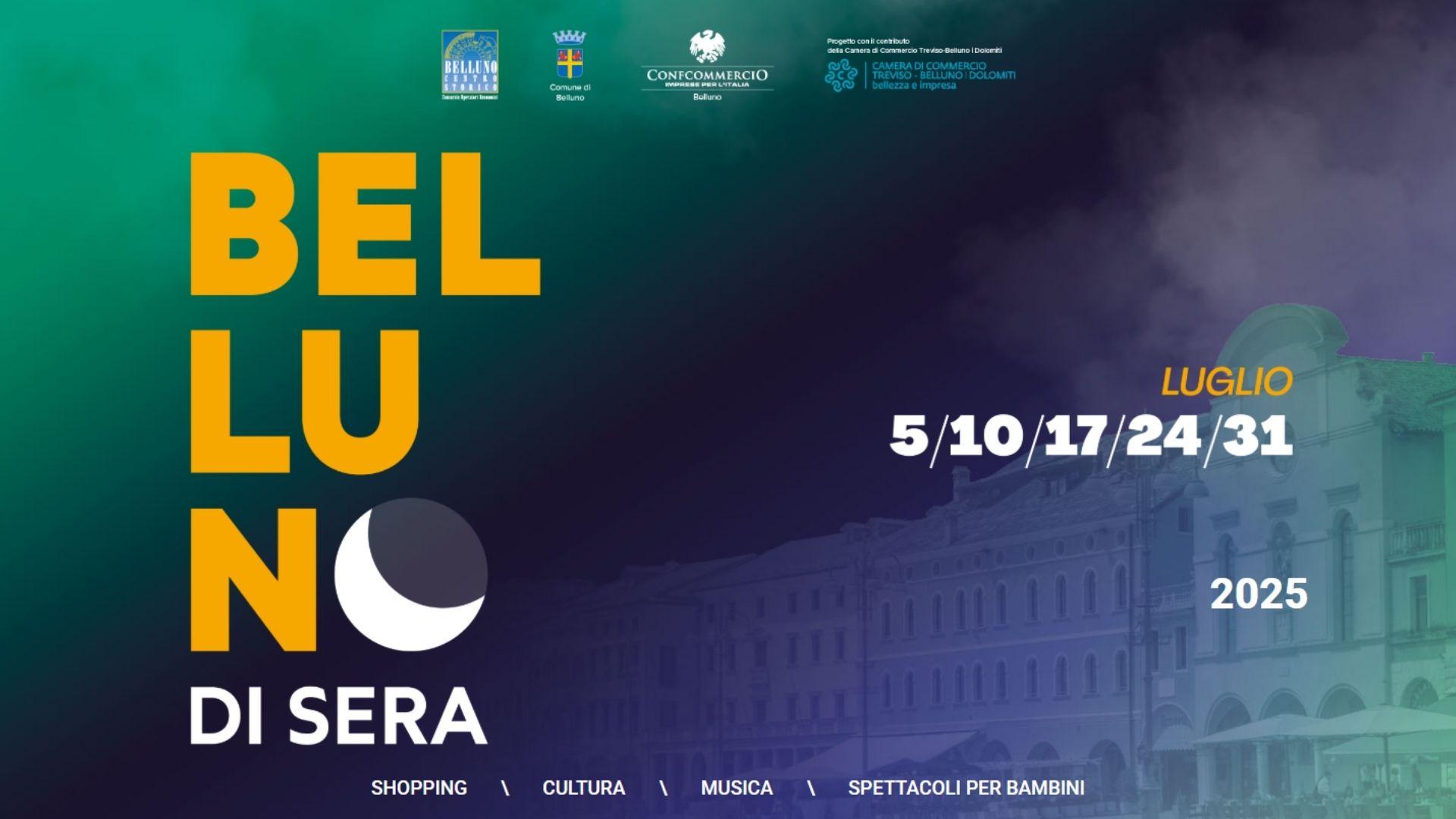 Saldi di Sera e Belluno di Sera 2025