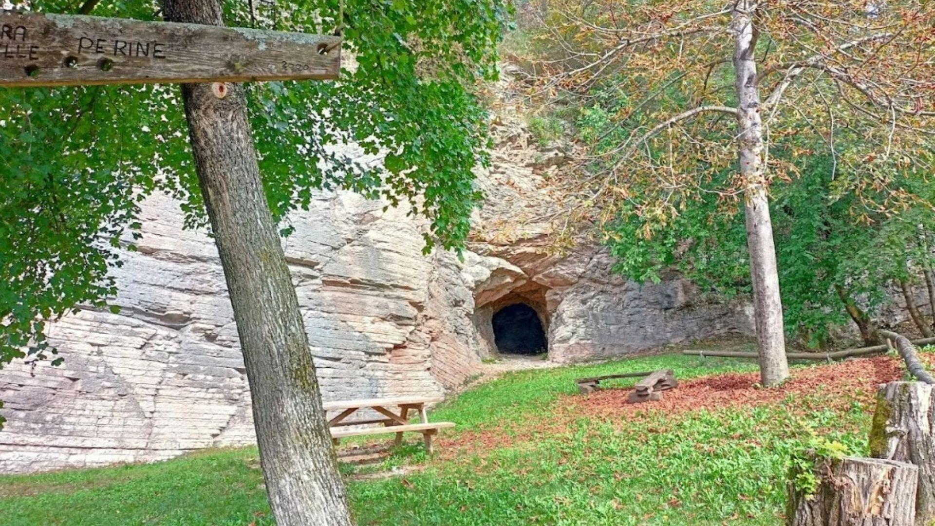 Palestra di roccia Le Perine