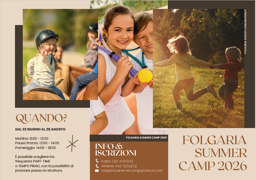 Folgaria Summer Camp