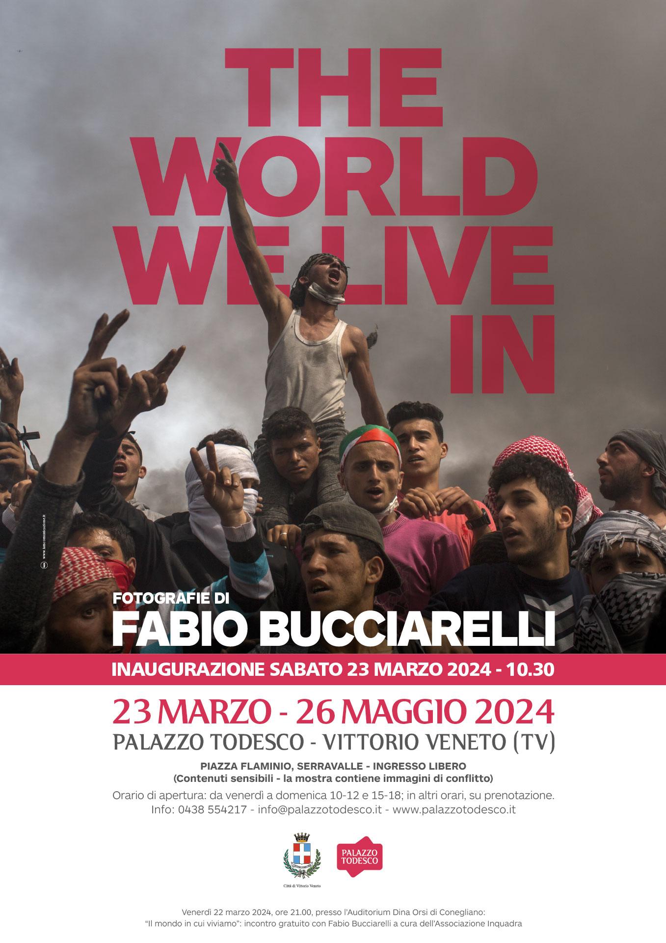 The world we live in- mostra fotografica 