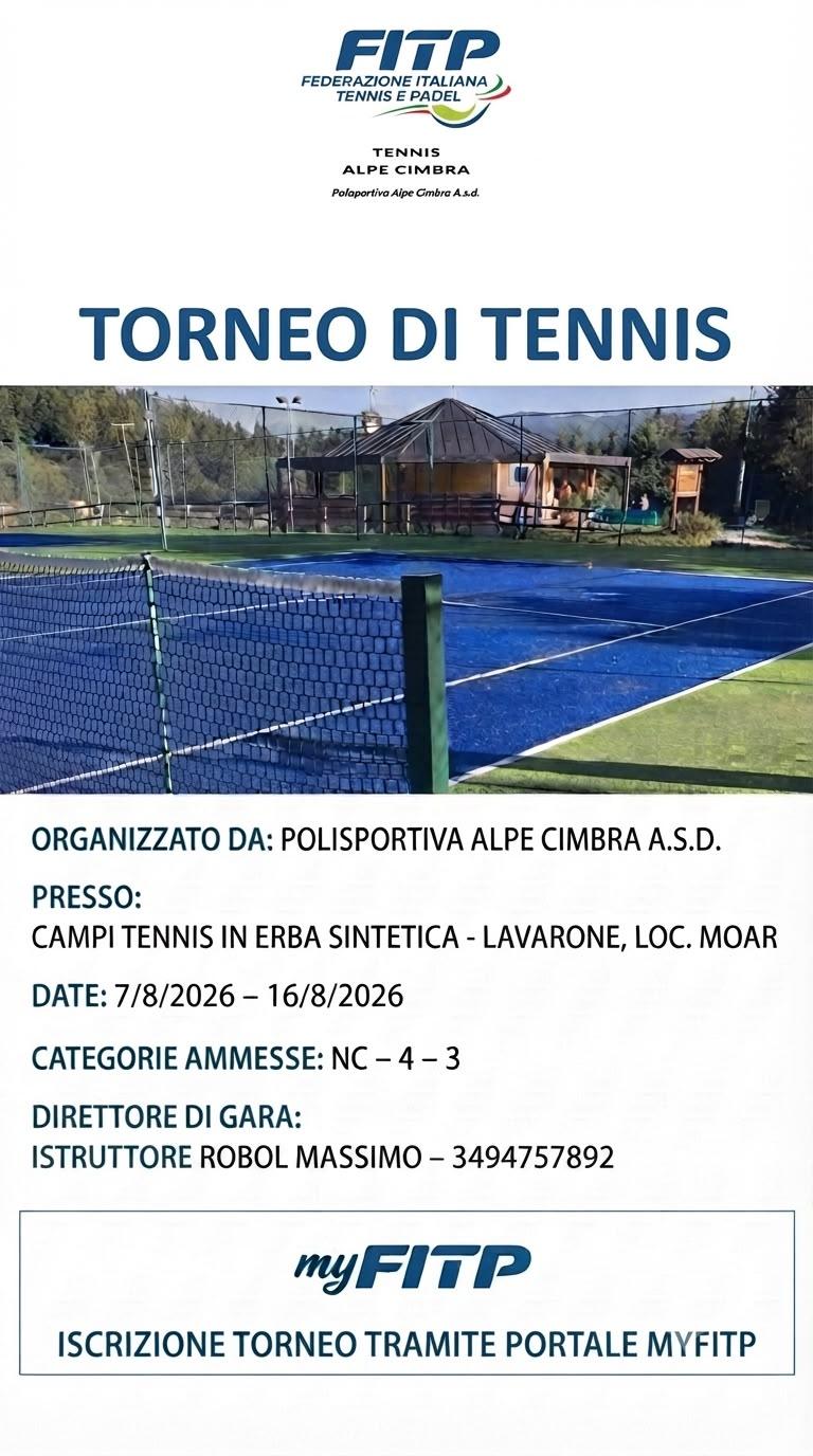 Torneo di tennis