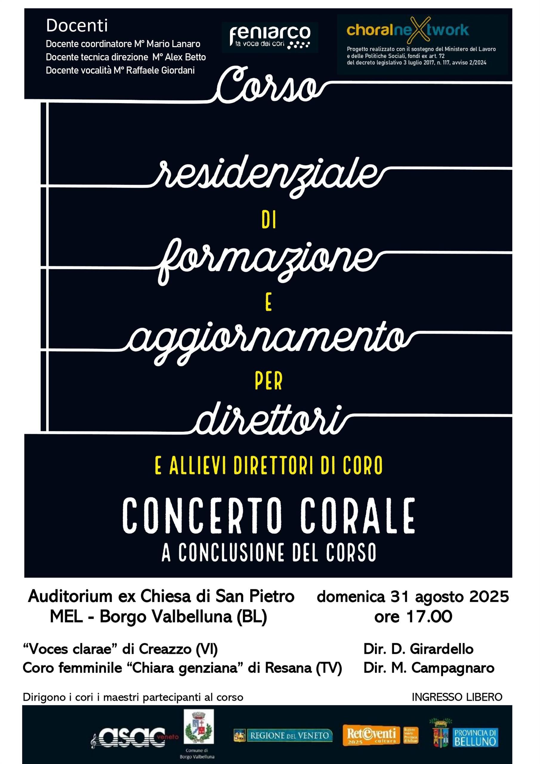 Concerto Corale