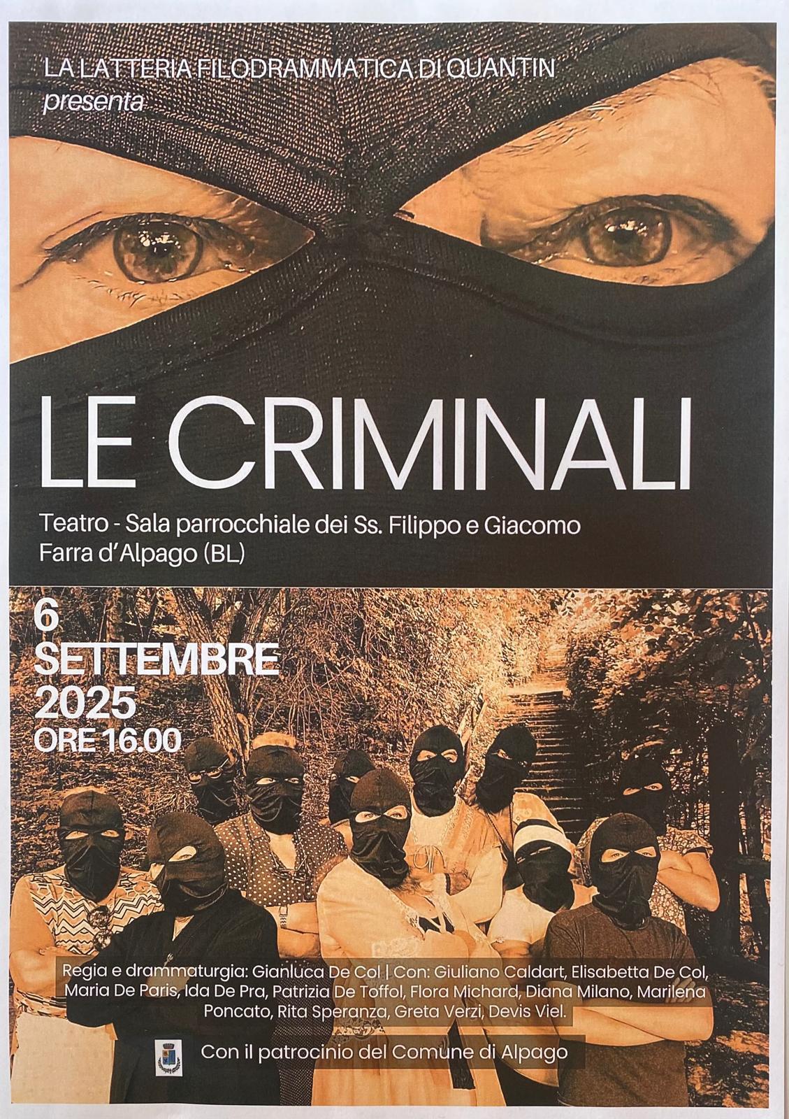 Le criminali
