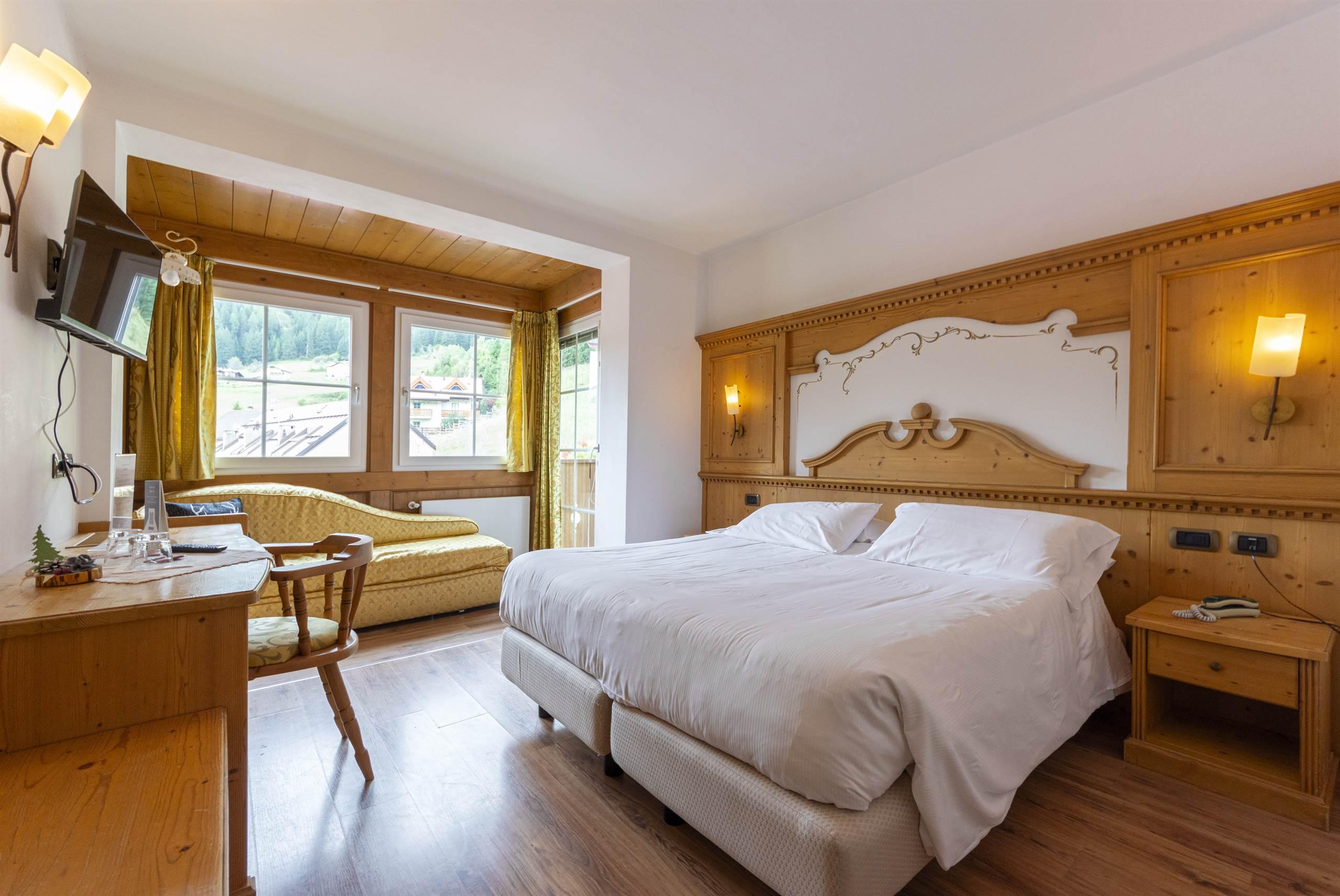 Dreibettzimmer