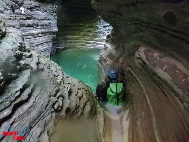Canyoning in Valbelluna