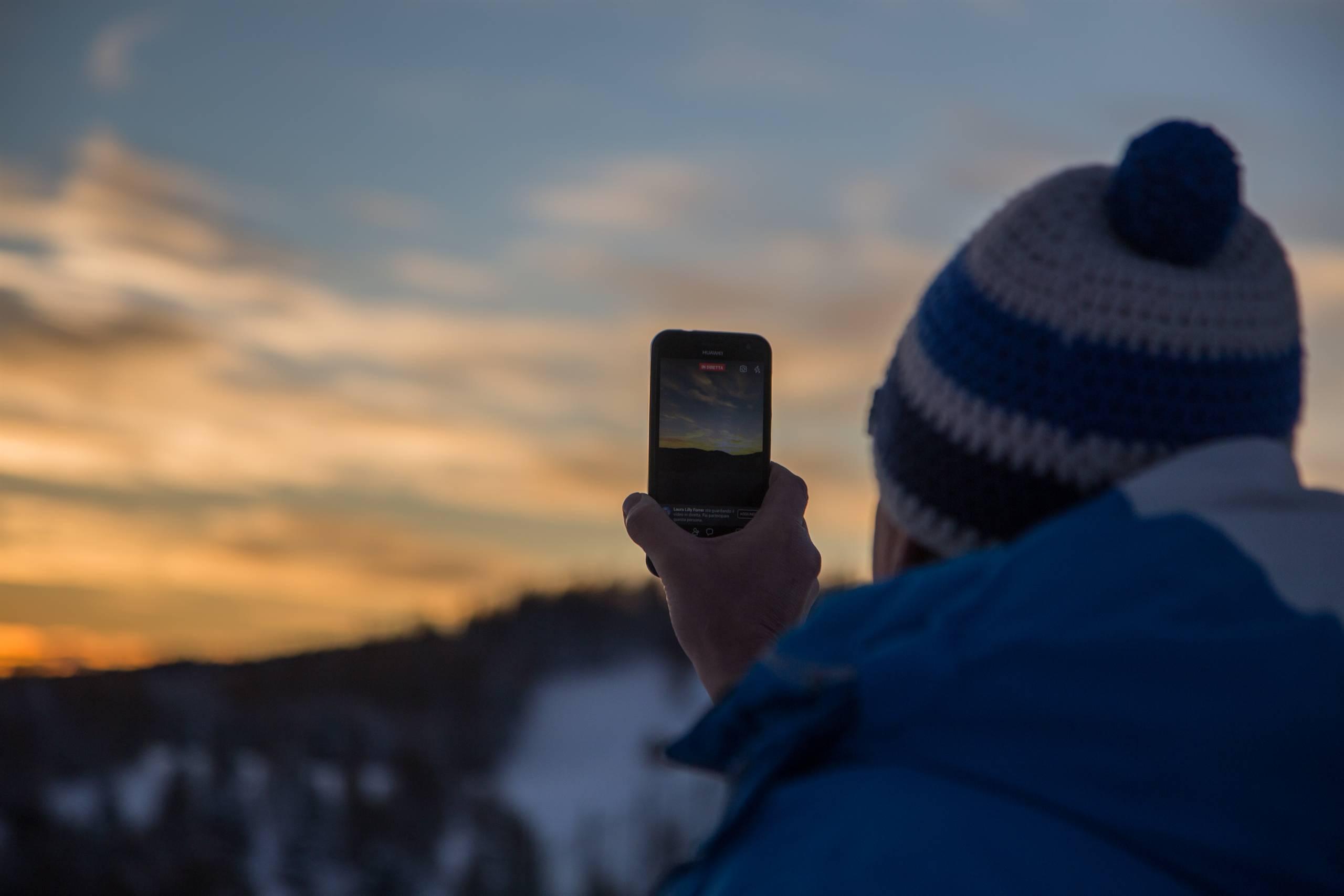 Trentino Ski Sunrise