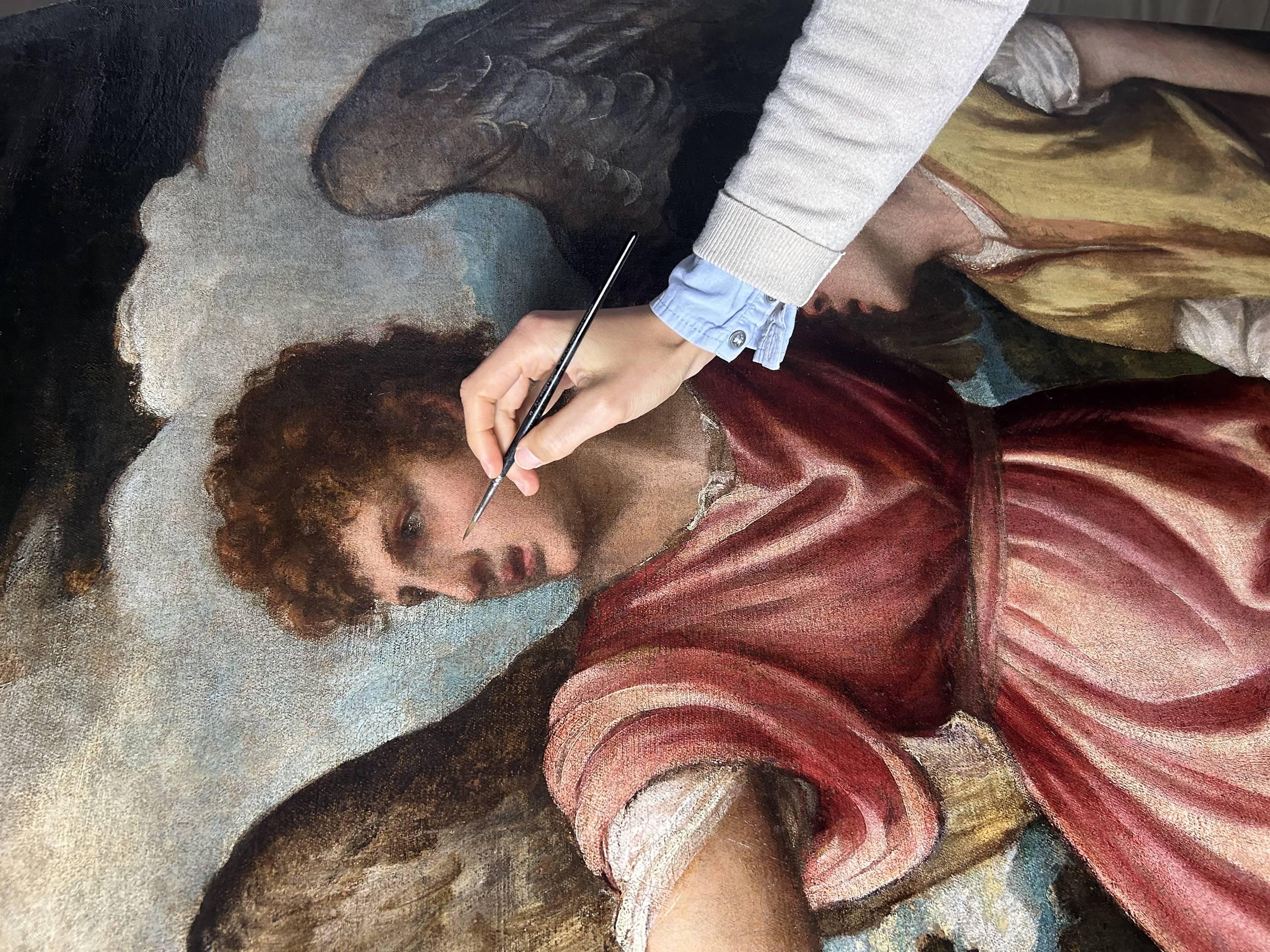 Il Tobiolo e l’Angelo Raffaele di Tiziano alla Madonna dell’Orto