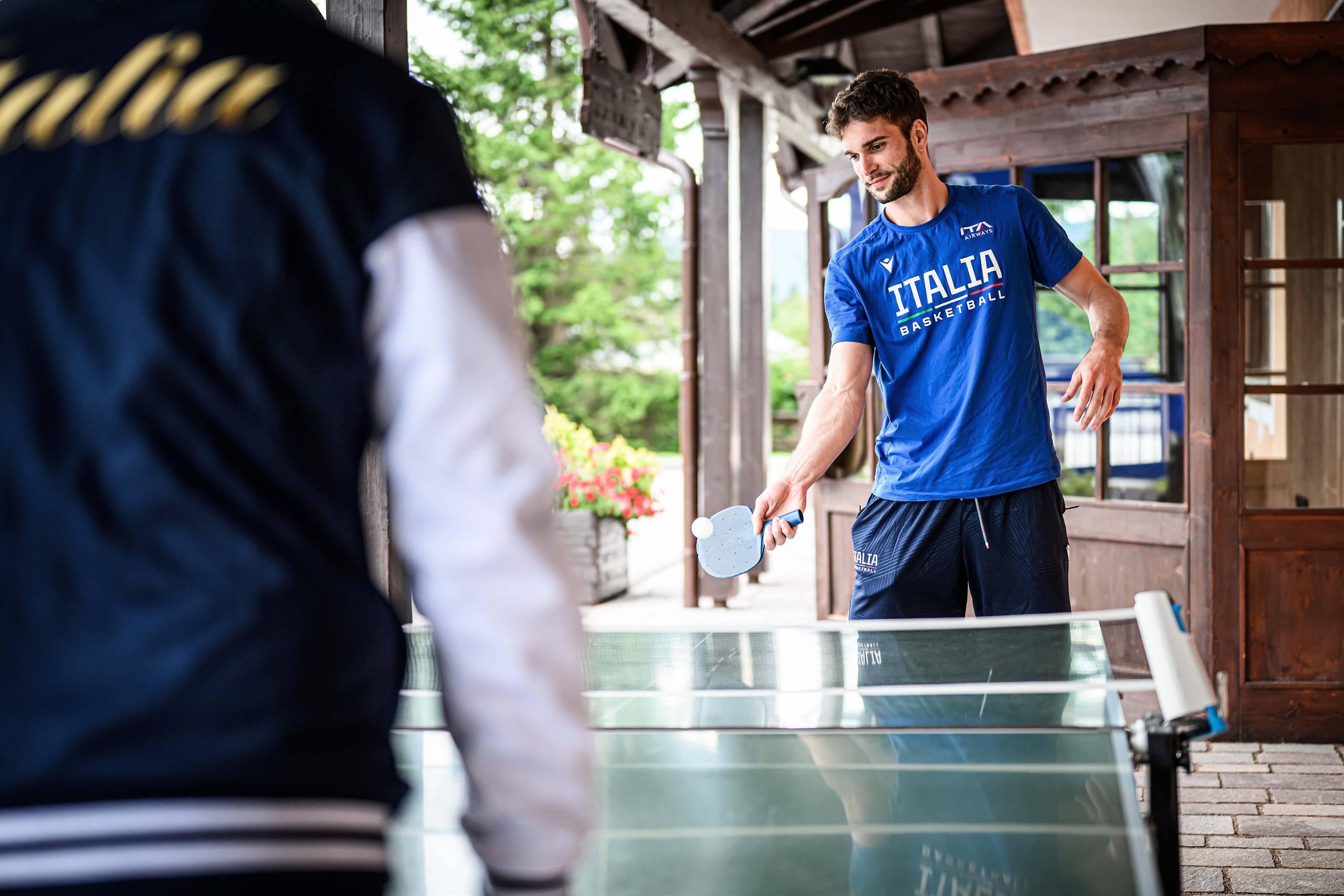 Ritiro Nazionale Italiana Basket