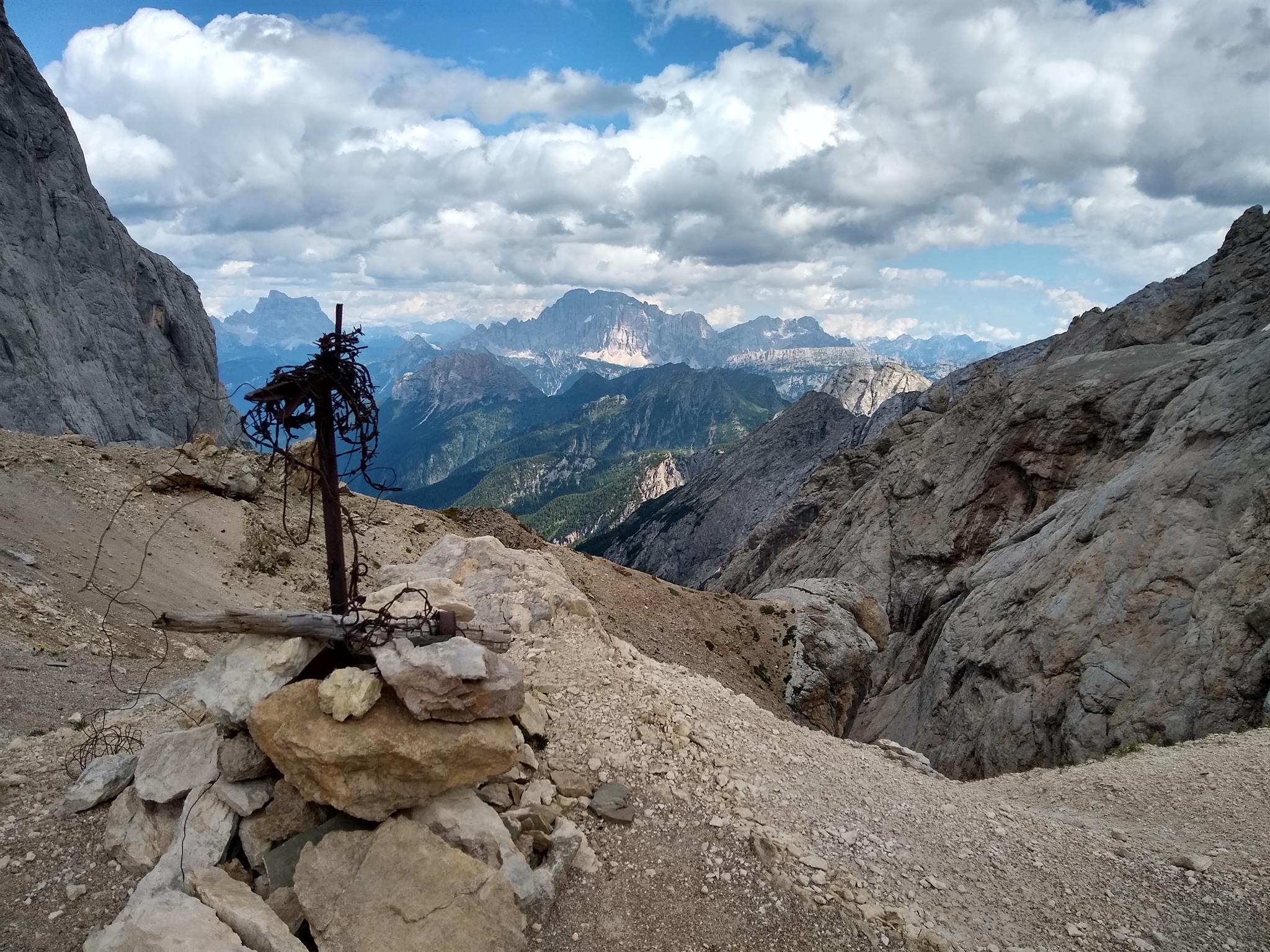 Bivacco dal Bianco