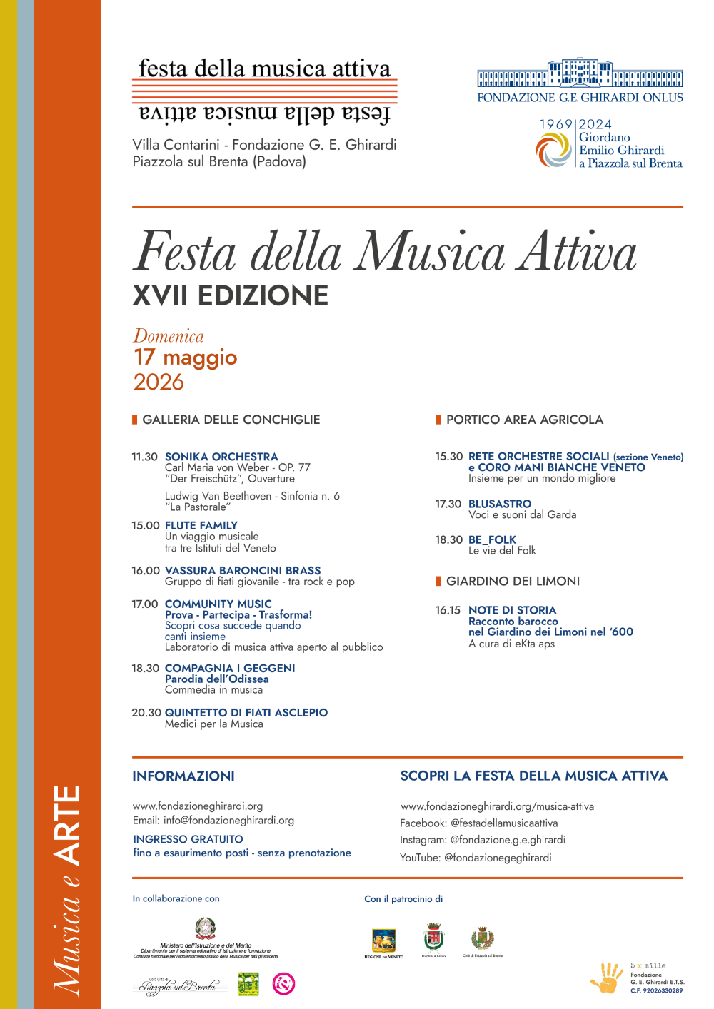 Festa della Musica Attiva