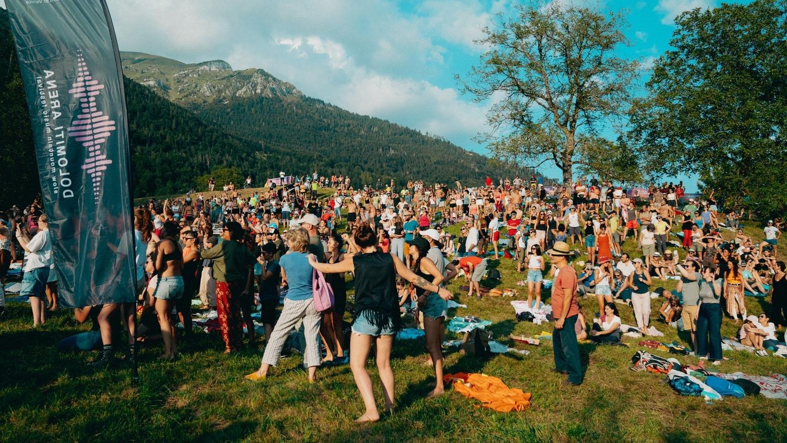 Dolomiti Arena - Tiromancino in concerto