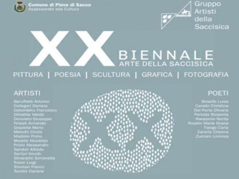 XX Biennale Arte della Saccisica 