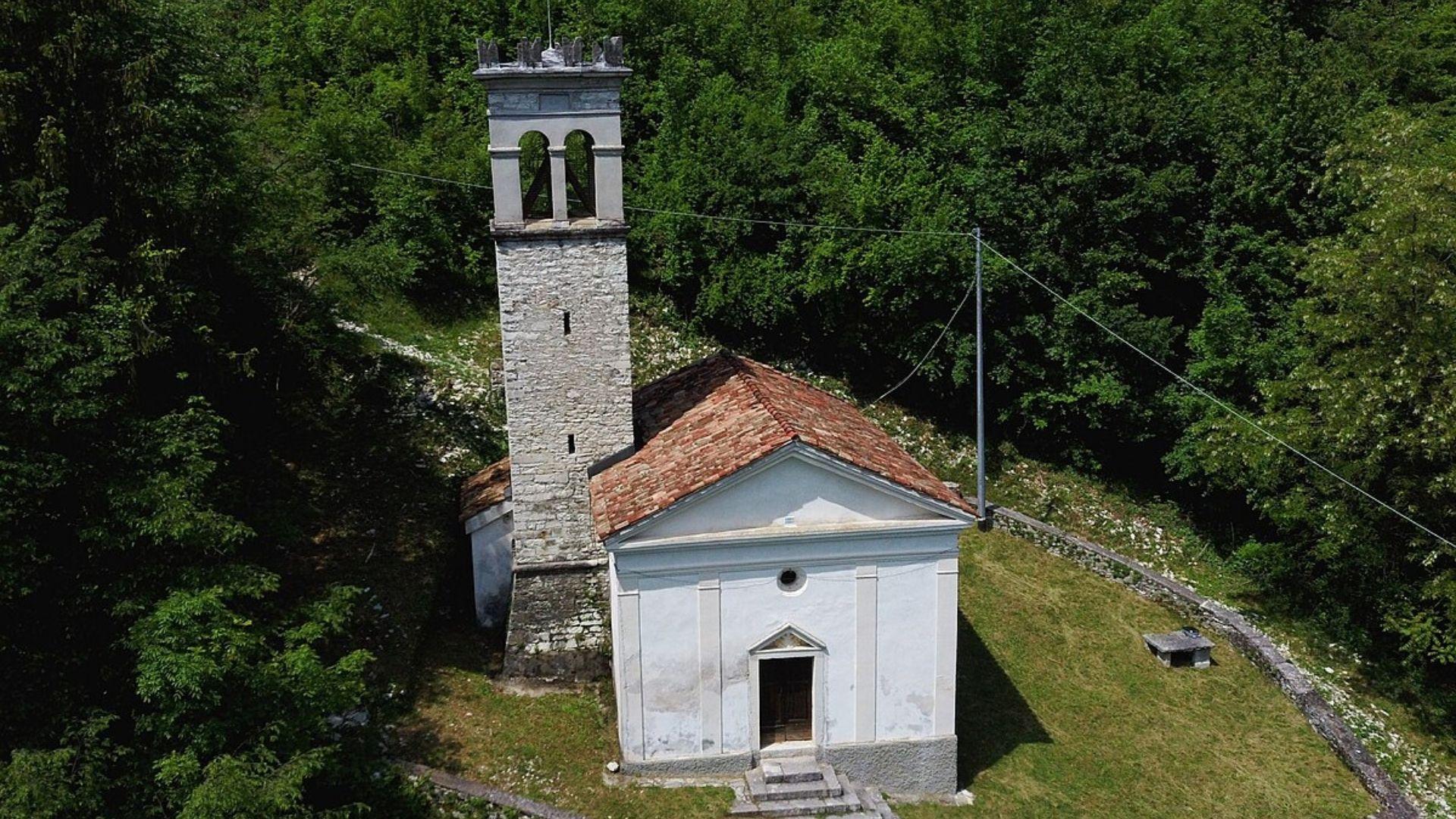 Chiesa Antica dei Santi Ippolito, Cassiano e Antonio da Padova
