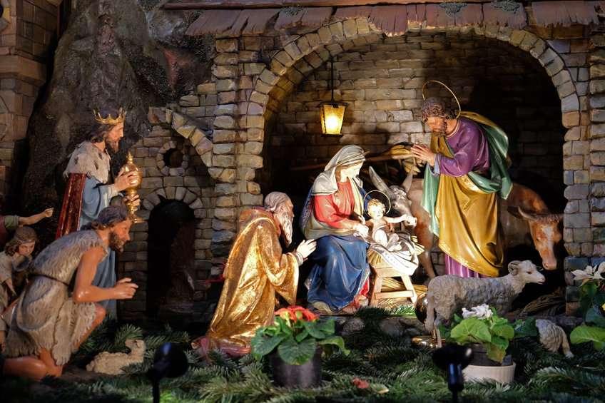 Serata di presentazione La valle dei presepi en zerka del Bambin Gesù