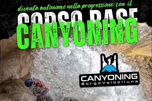 corso canyoning 2023