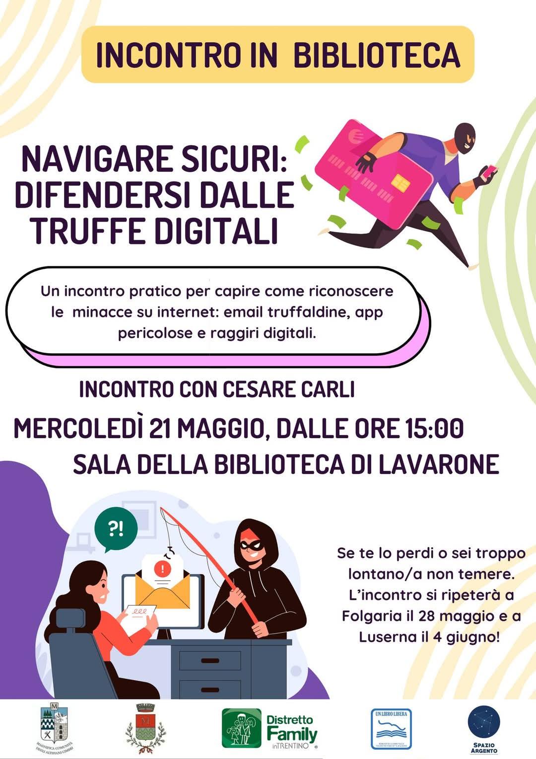Navigare sicuri: difendersi dalle truffe digitali