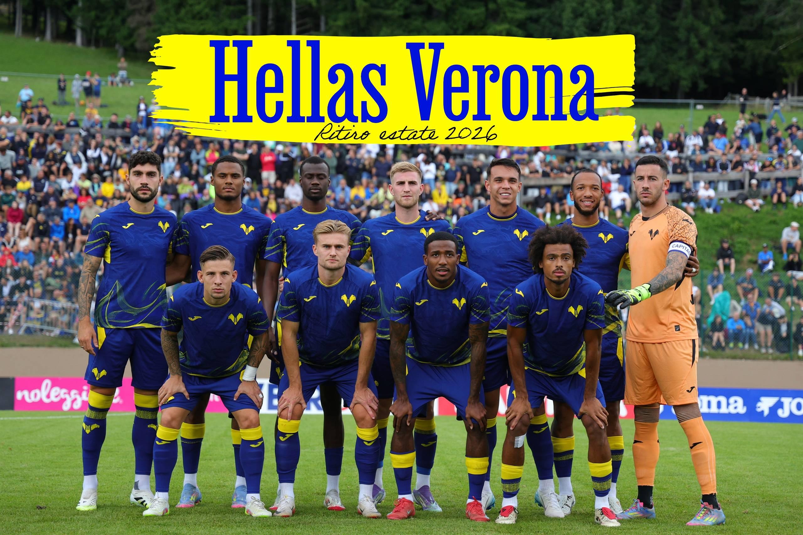 Ritiro Hellas Verona