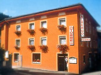 facciata albergo