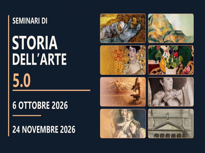 Seminari di storia dell'arte 5.0