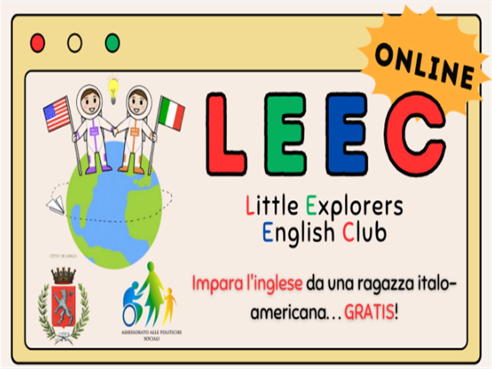LEEC Little Explorers English Club 