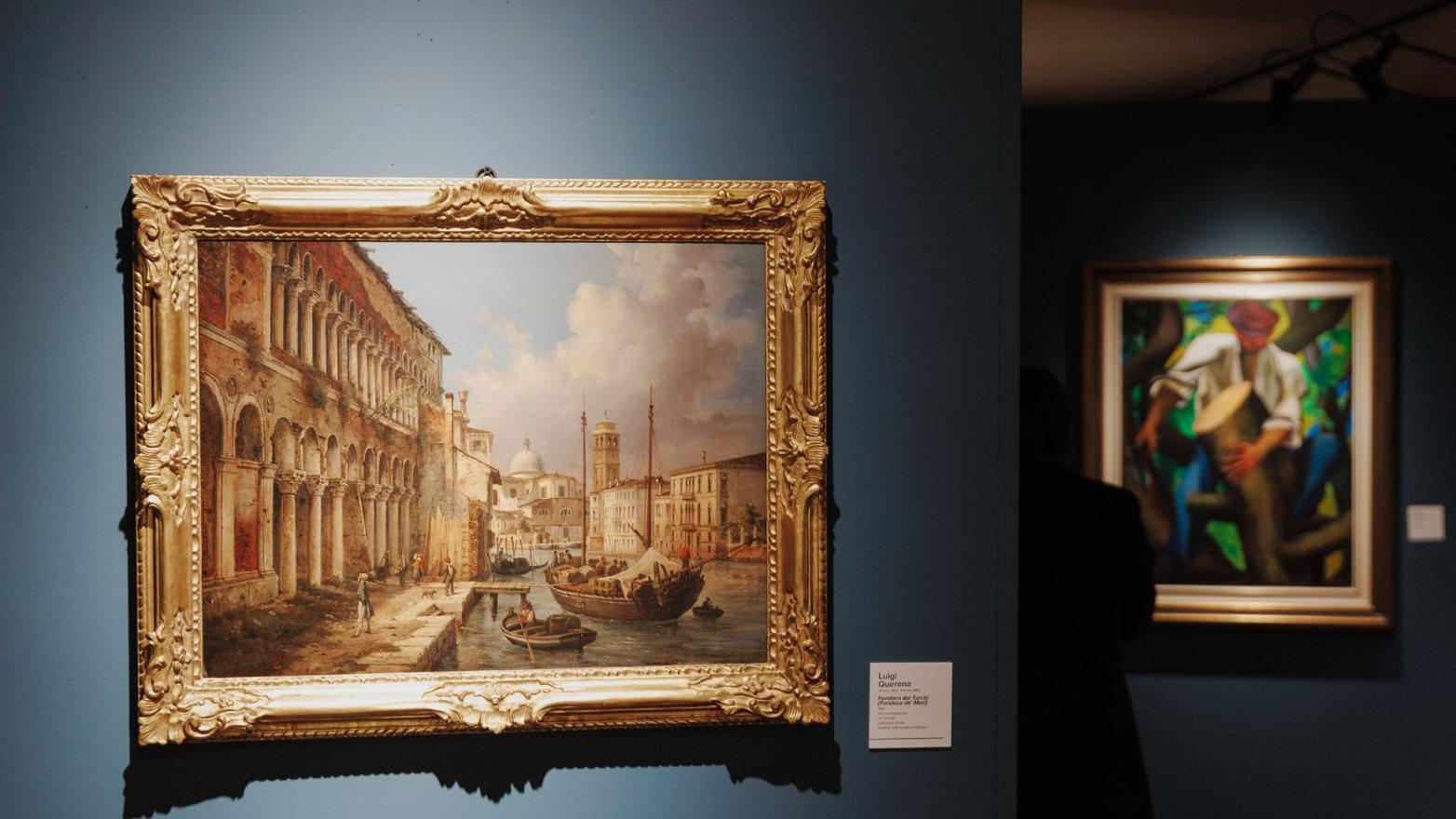 Visite guidate alla mostra “IL LAVORO DIPINTO TRA OTTOCENTO E NOVECENTO