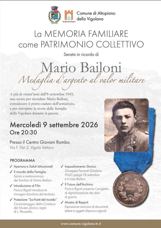 La memoria familiare come patrimonio collettivo
