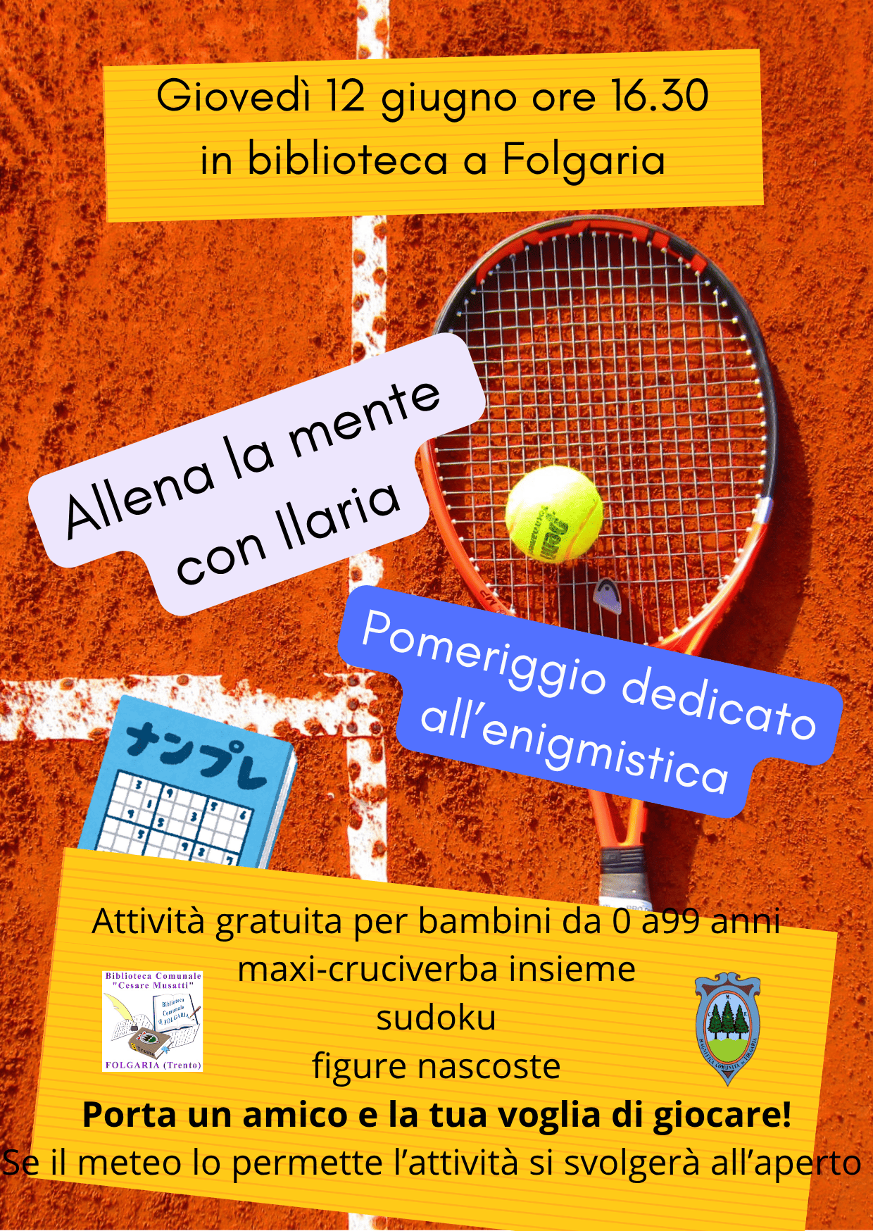 Allena la mente con Ilaria