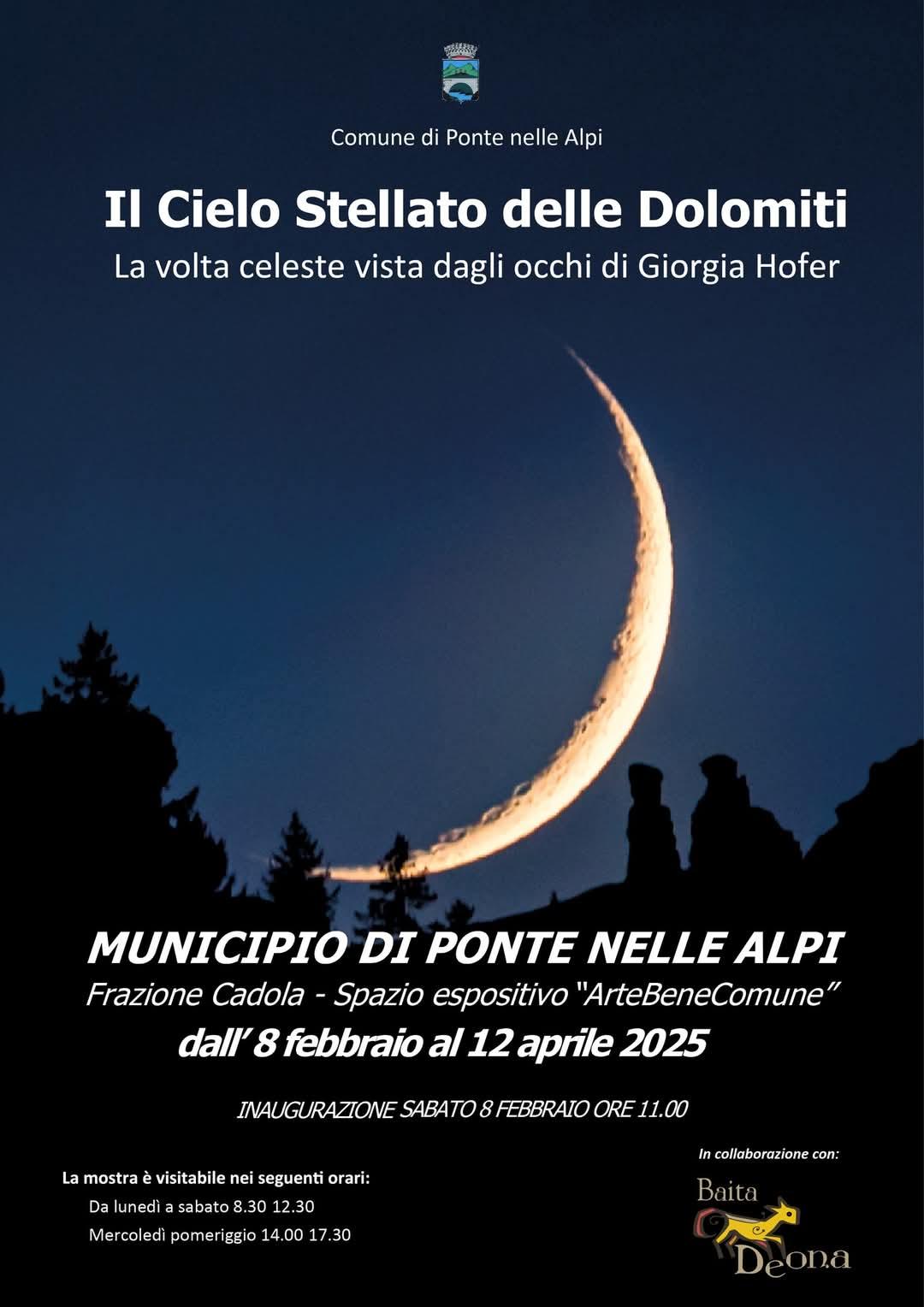 Il Cielo stellato delle Dolomiti