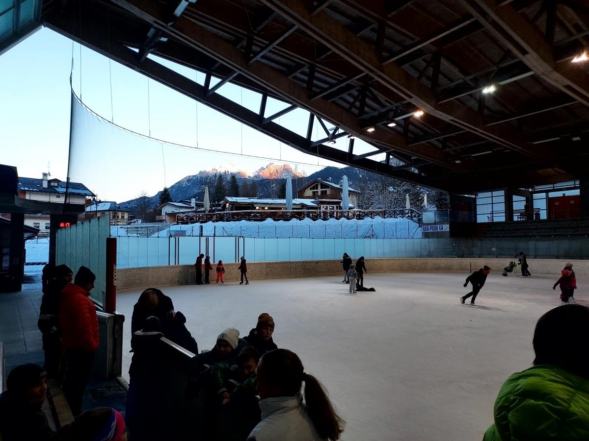 Palaghiaccio Tai di Cadore