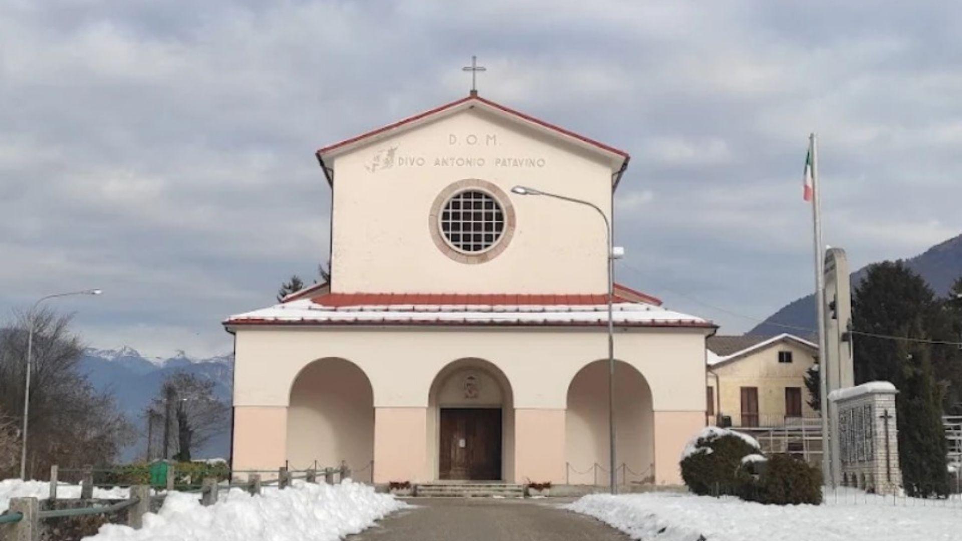Chiesa Nuova dei Santi Ippolito, Cassiano e Antonio da Padova