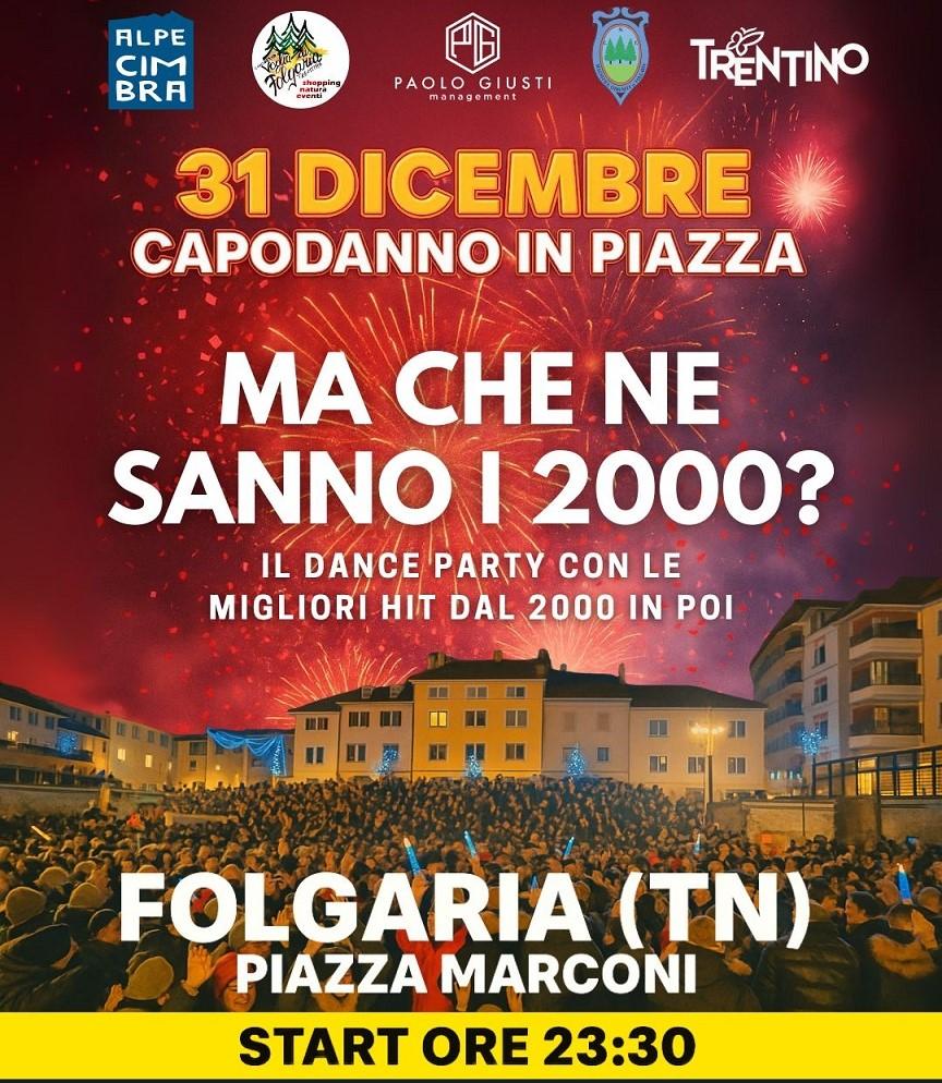 New Year's Eve in the square