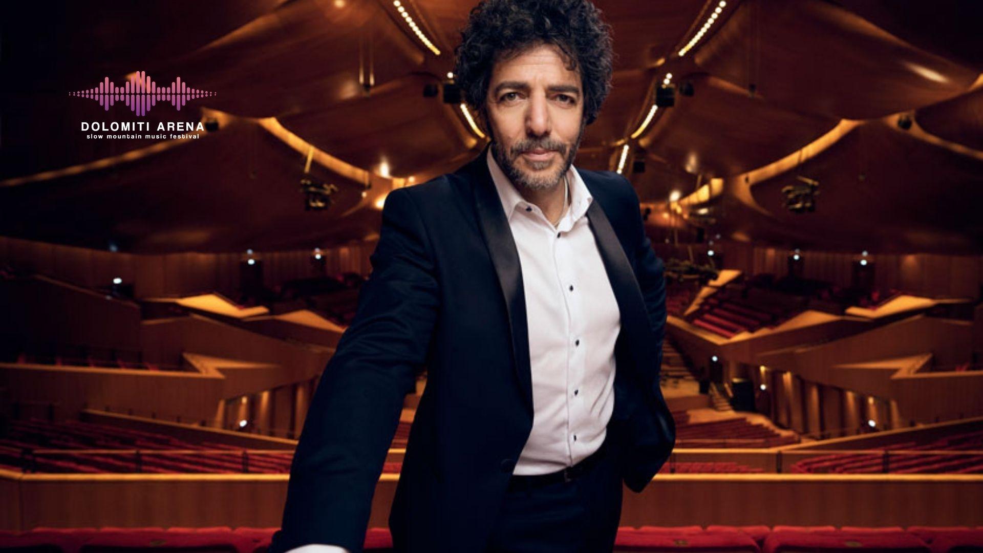 Dolomiti Arena – Max Gazzè in concerto