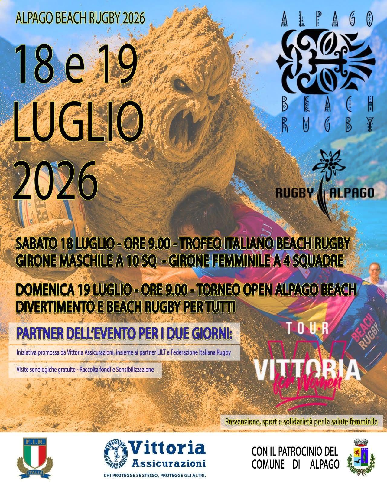 Alpago Beach Rugby