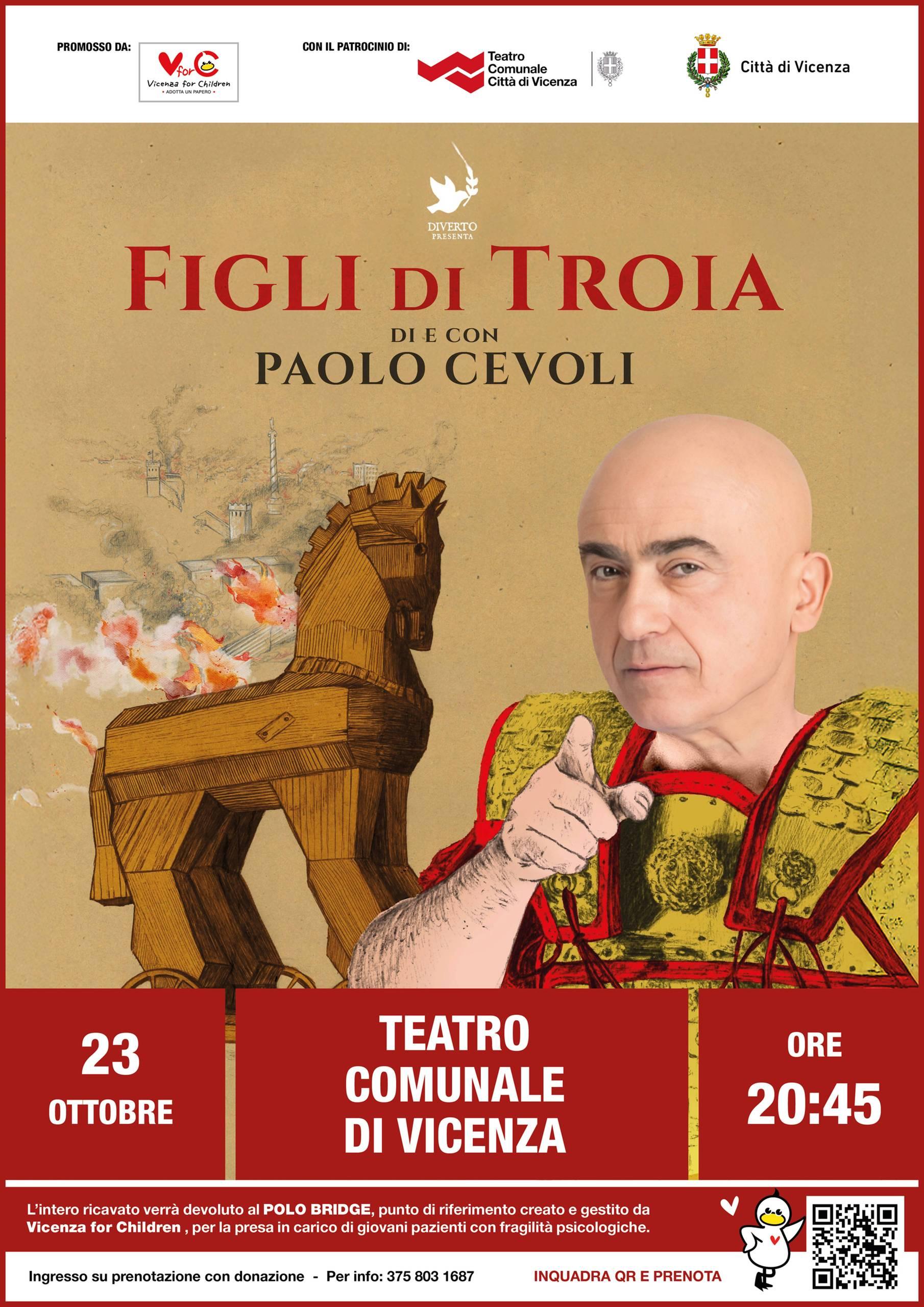 Figli di Troia di e con Paolo Cevoli