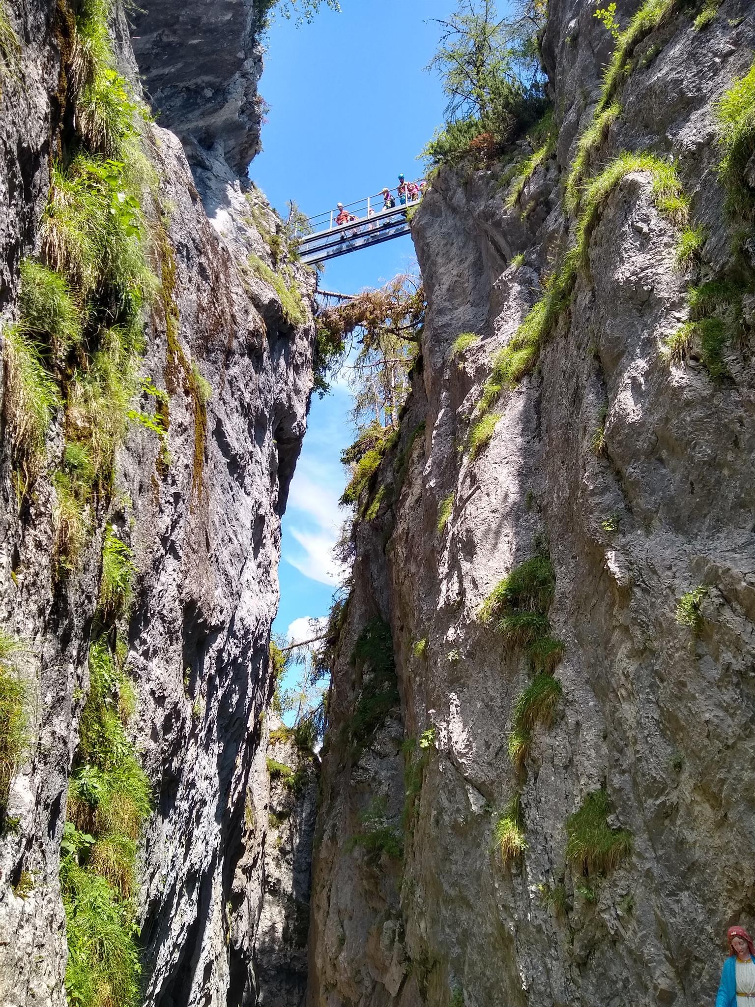 Ferrata del Sass de Rocia - 3