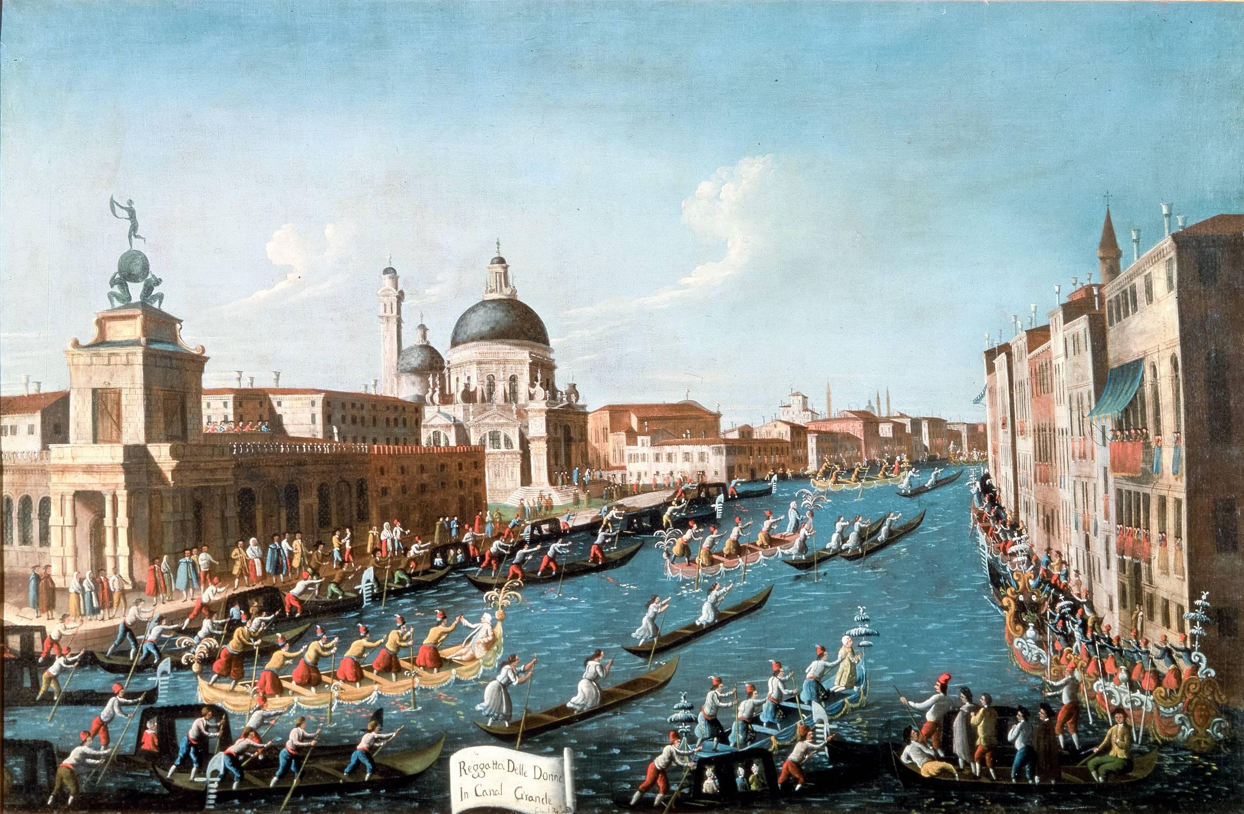 Mostra alla Querini "Bella la vita a Venezia"