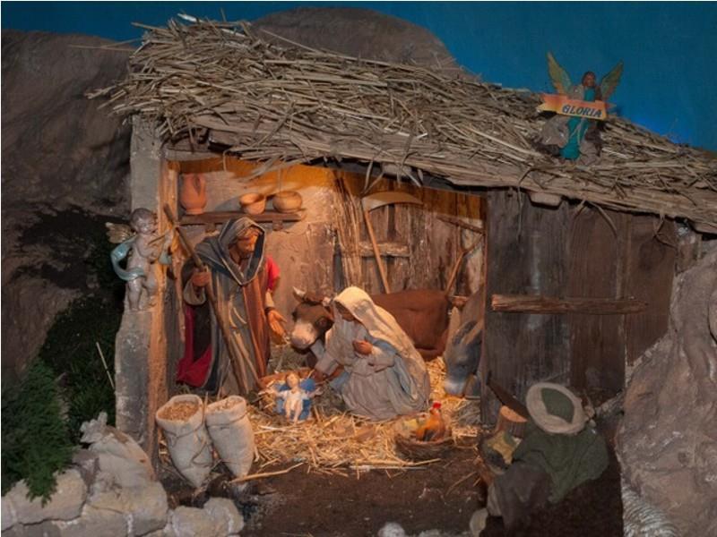 Cerca il presepio a Lavarone Chiesa