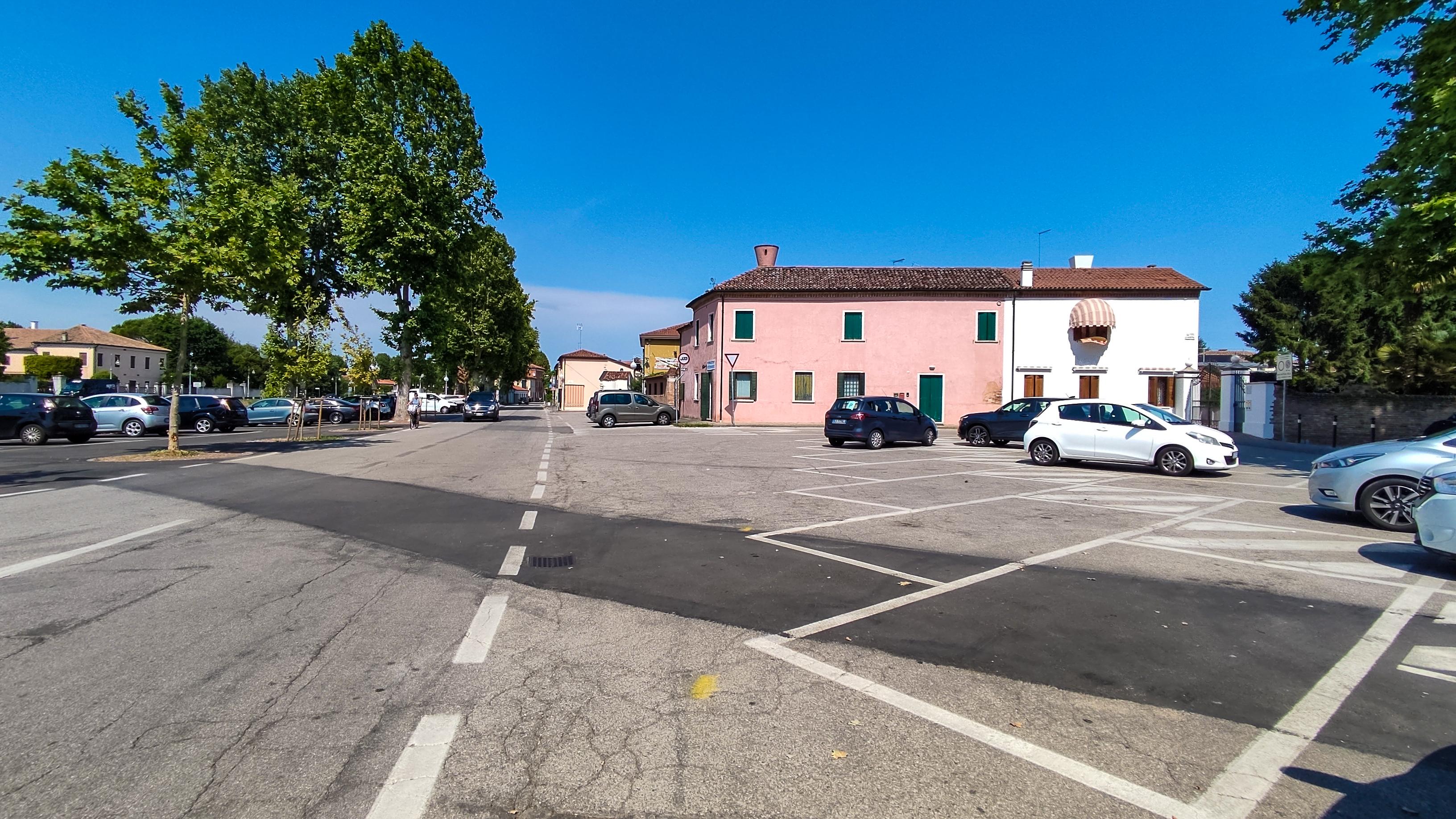 Parcheggio Piazza Mercato di Oriago