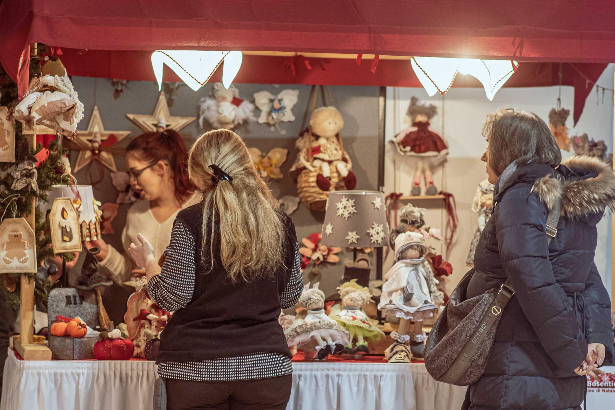 Christmas Market in Bosentino