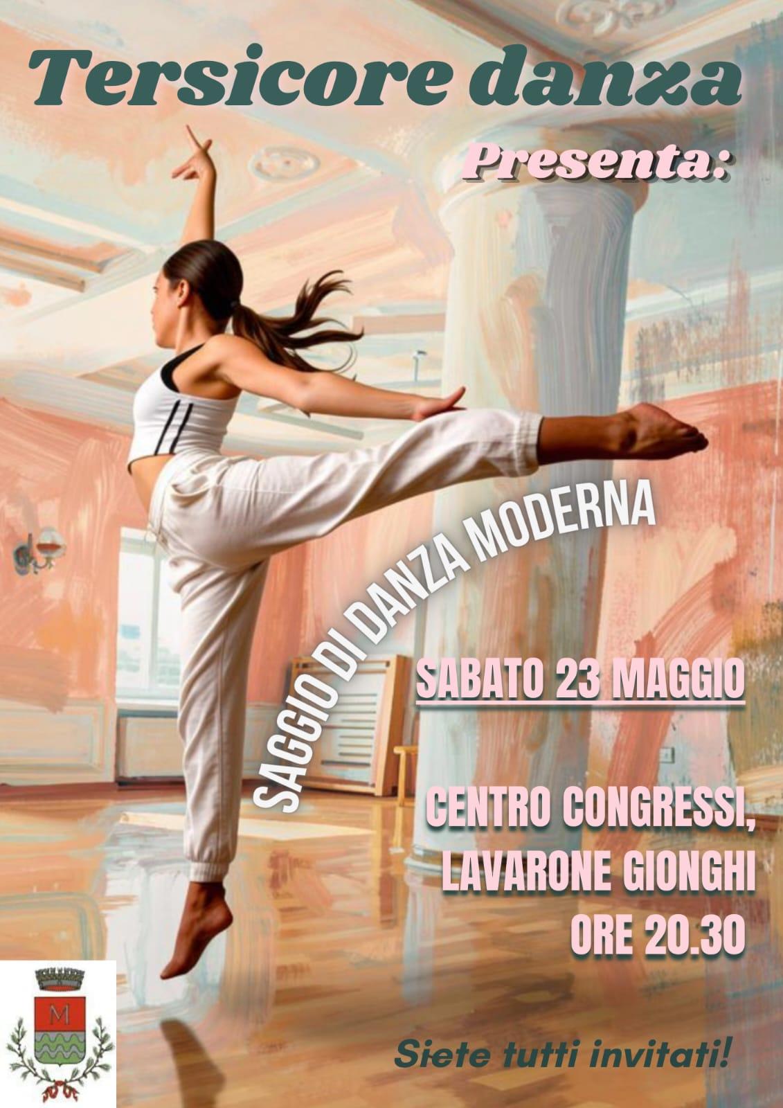 Tersicore danza presenta il saggio di danza moderna