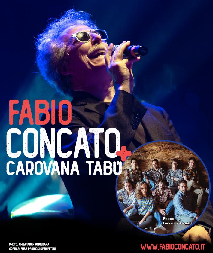Fabio Concato + Carovana Tabù 